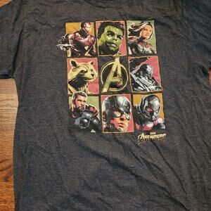 Men's XL Marvel Avengers shirt